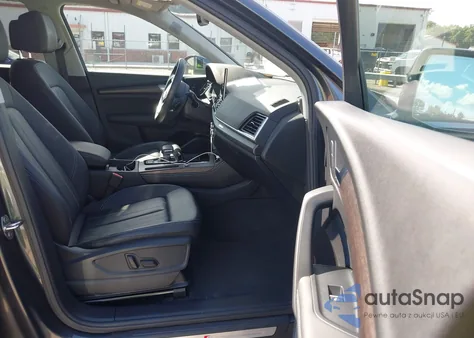 2023 Audi Q5 Premium Plus 45 Tfsi S Line Quattro from USA, damaged, VIN WA1EAAFYXP2185348